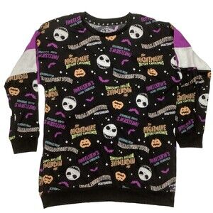 Disney-Nightmare Before Christmas-Women's XL-Finkelstein's Bad Science-Halloween